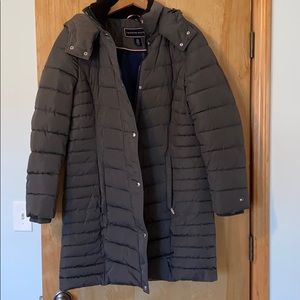 Long Tommy Hilfiger Puffy Coat
